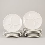 1737 7308 Fonduetallrikar